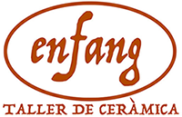 Logotip ENFANG Taller de ceràmica a Rubí